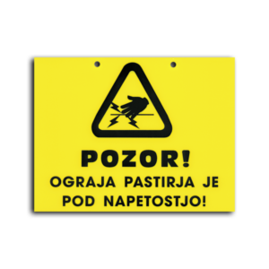 Opozorilna tablica