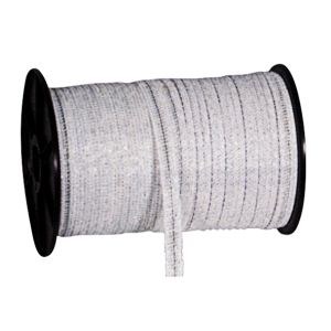 Elektrotrak za ograjo 10 mm bel