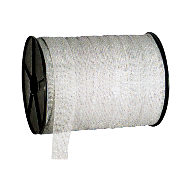 Elektrotrak za ograjo 40 mm bel